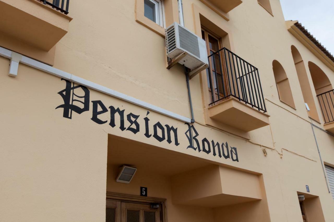 Olympia Ronda Hostel El Puig  Ngoại thất bức ảnh